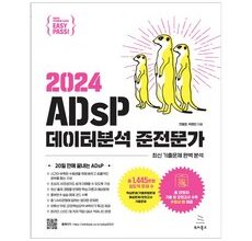 알뜰구매 빅세일 이지패스adsp 상품 베스트 8