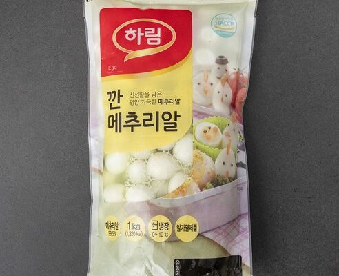 최고의 퀄리티 깐메추리알1kg 상품 베스트 8